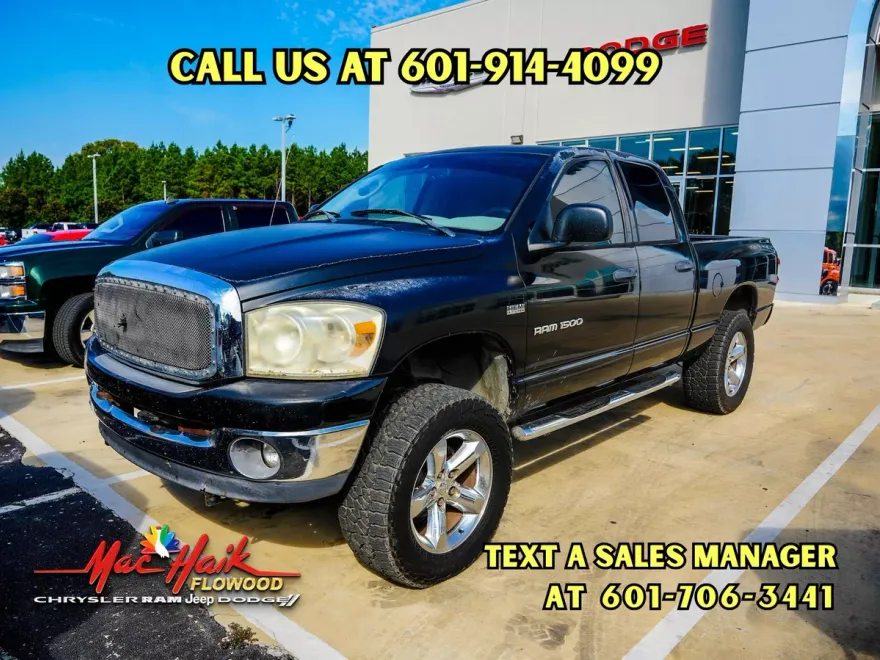 2007 Dodge Ram SLT photo 1