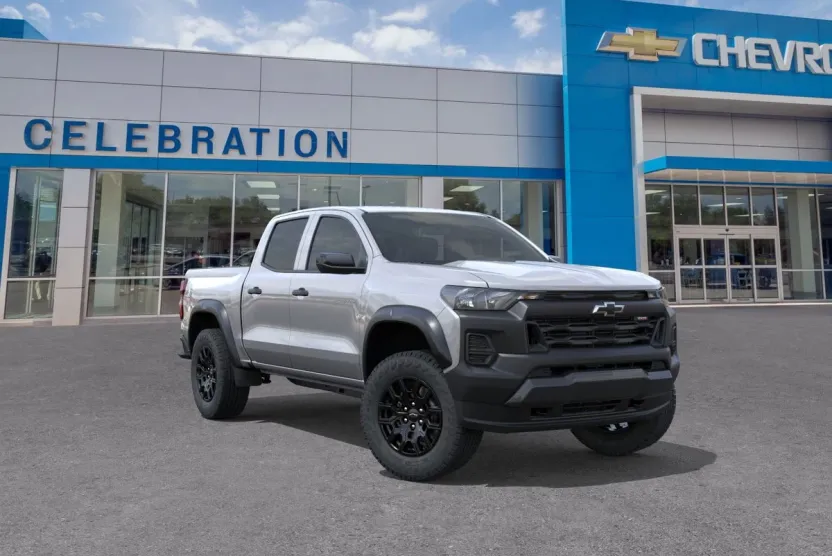 2026 Chevrolet Colorado Trail Boss photo 1