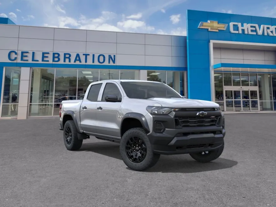 2026 Chevrolet Colorado Trail Boss photo 1