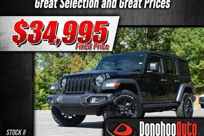 2022 Jeep Wrangler Unlimited Willys photo 1