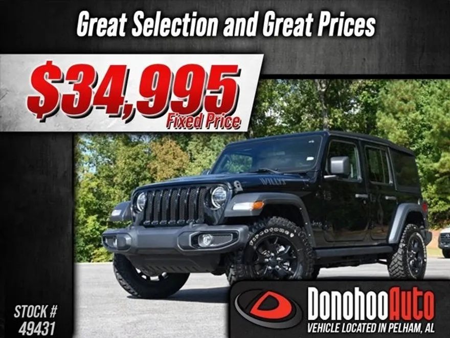 2022 Jeep Wrangler Unlimited Willys photo 1