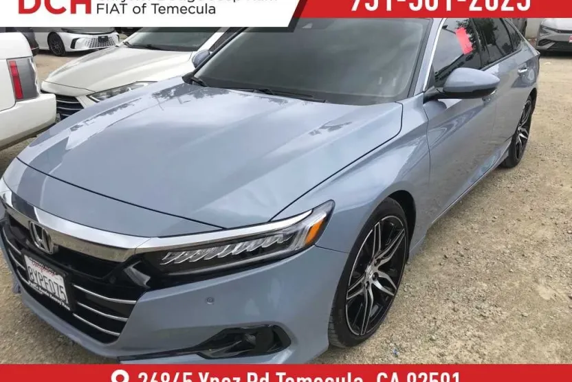 2021 Honda Accord Touring photo 1