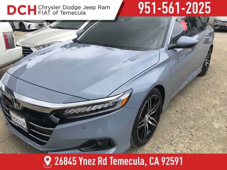 2021 Honda Accord Touring photo 1