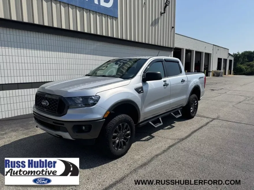 2019 Ford Ranger XLT photo 1