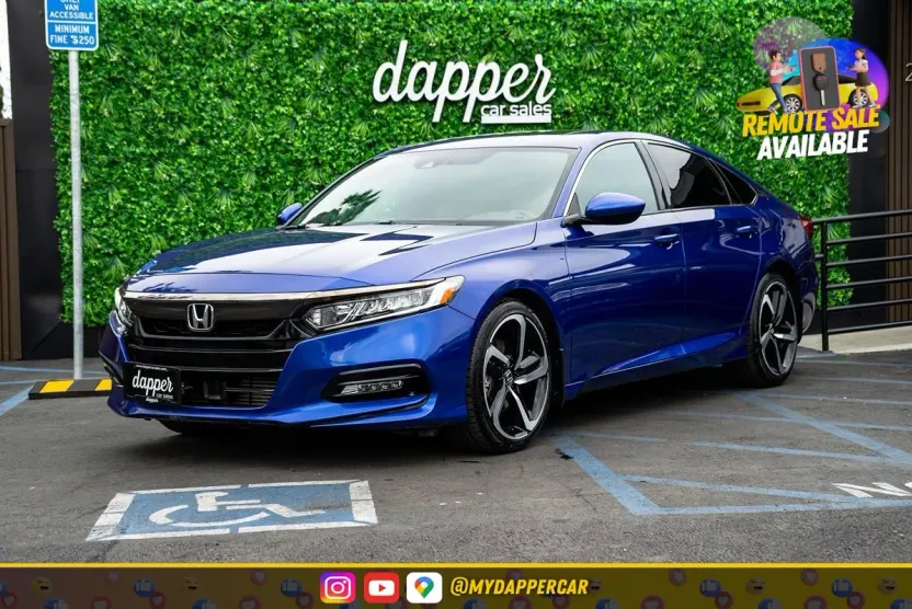 2018 Honda Accord Sport 2.0T photo 1