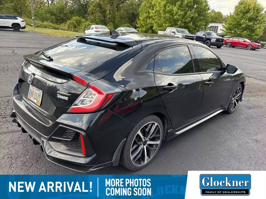 2021 Honda Civic Sport Hatchback photo 1