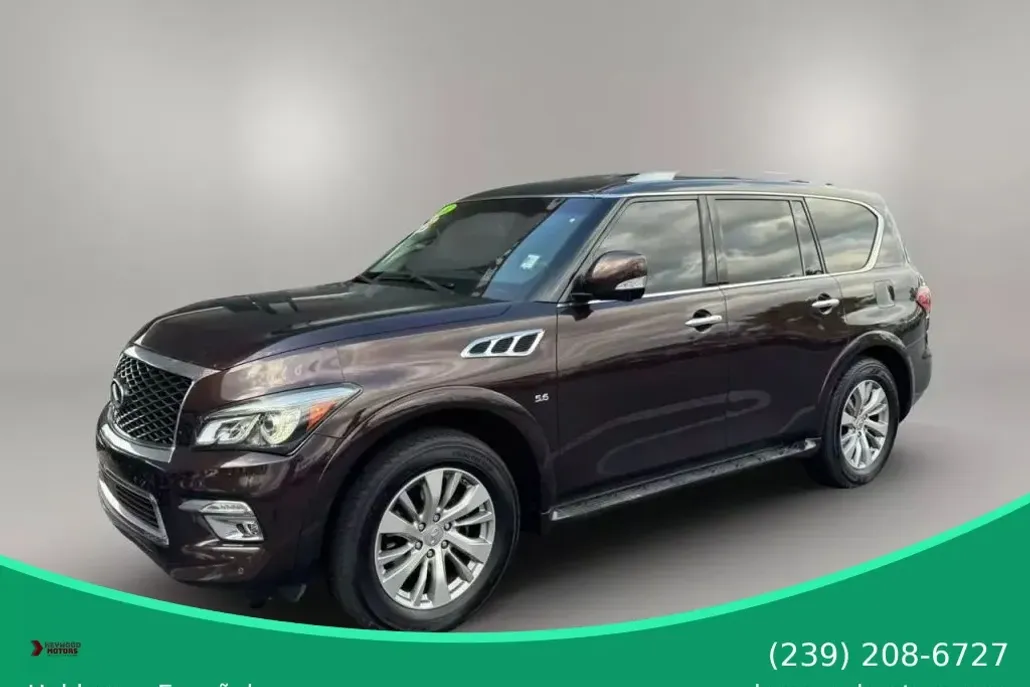 2016 Infiniti QX80 photo 1