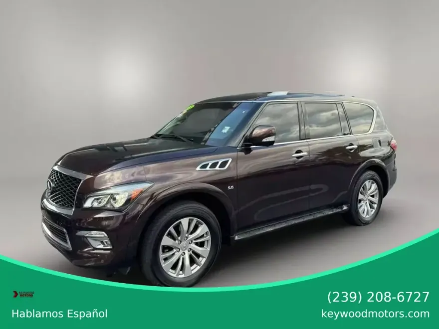 2016 Infiniti QX80 photo 1