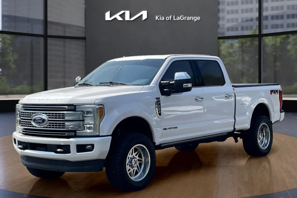 2018 Ford F-250 King Ranch photo 1