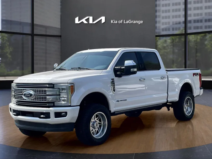 2018 Ford F-250 King Ranch photo 1