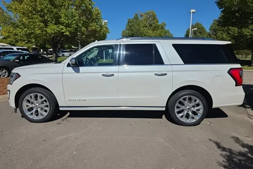2019 Ford Expedition MAX Platinum photo 1