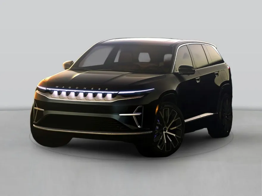 2025 Jeep Wagoneer S Limited photo 1