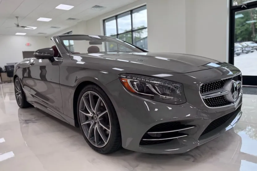2020 Mercedes Benz S 560 photo 1