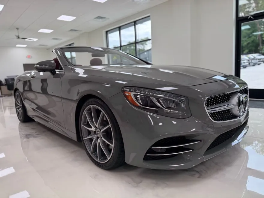 2020 Mercedes Benz S 560 photo 1