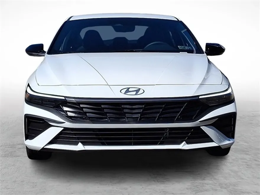 2025 Hyundai Elantra Hybrid SEL Sport photo 1