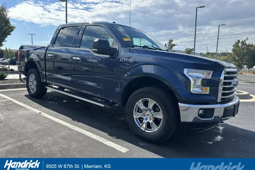 2017 Ford F-150 XLT photo 1