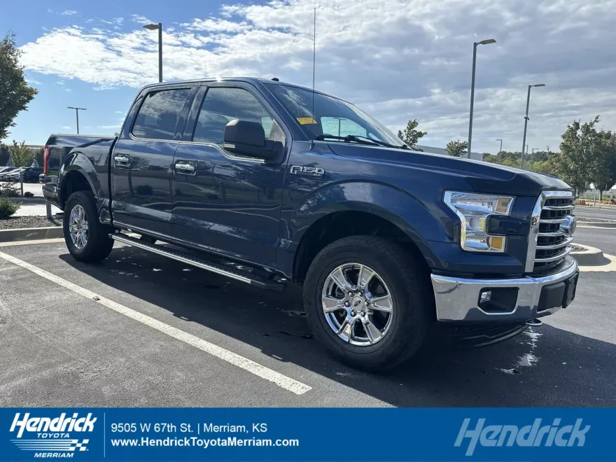 2017 Ford F-150 XLT photo 1