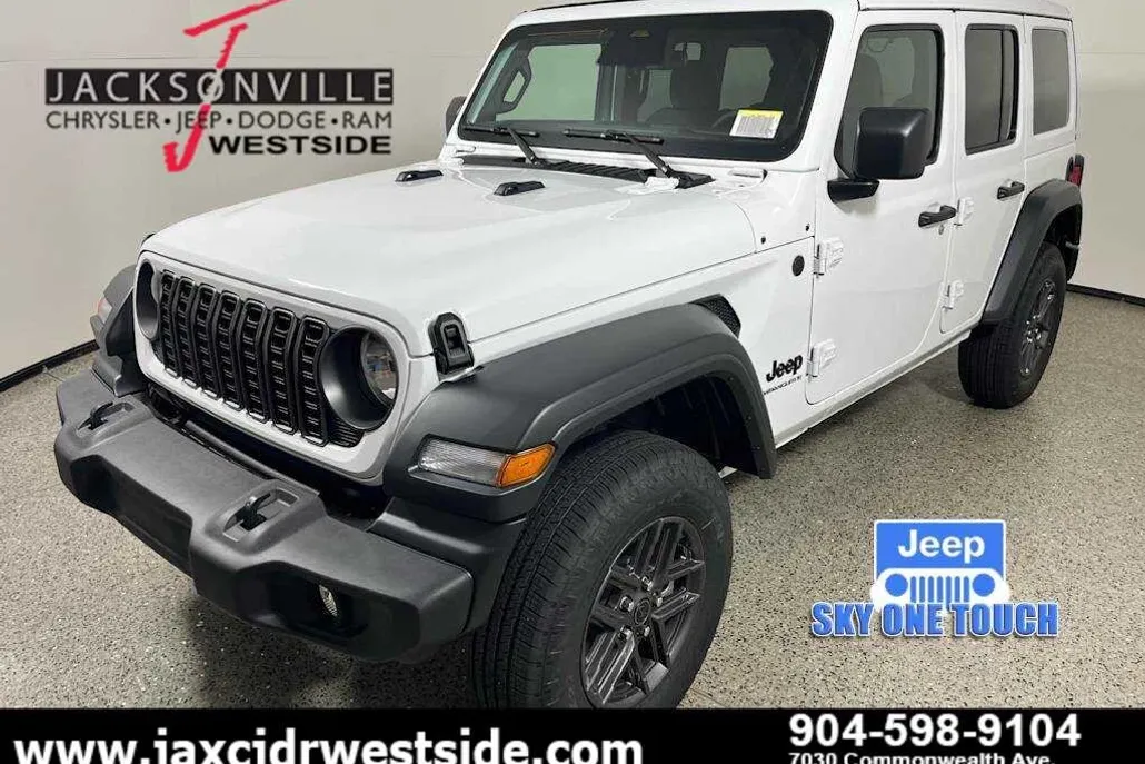 2025 Jeep Wrangler Sport S photo 1