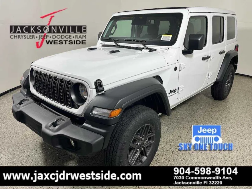 2025 Jeep Wrangler Sport S photo 1
