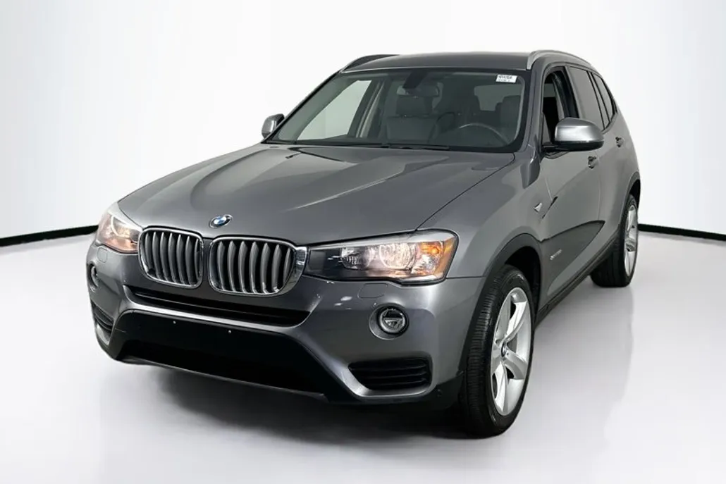 2017 Bmw X3 sDrive28i photo 1