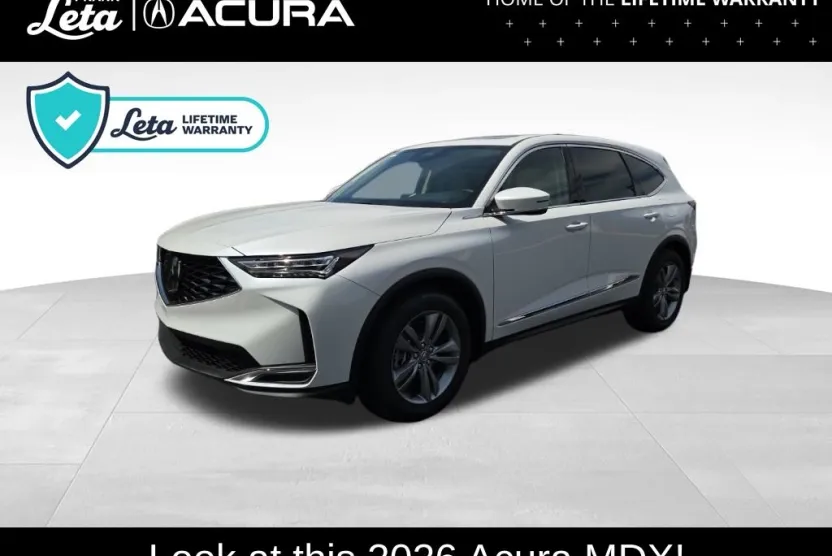 2026 Acura MDX Base photo 1