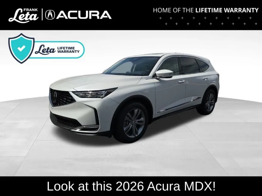 2026 Acura MDX Base photo 1