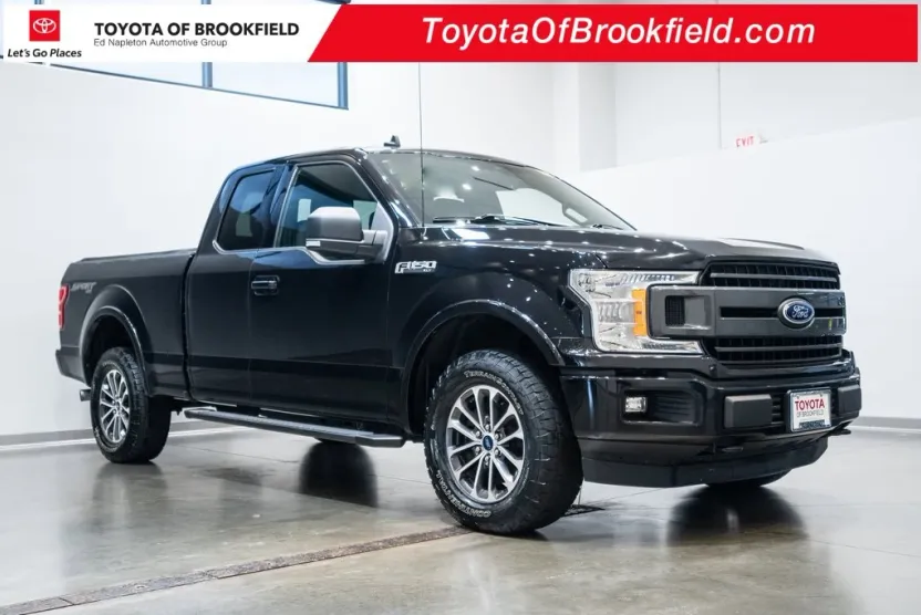 2019 Ford F-150 XLT photo 1