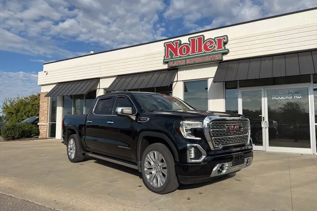 2021 Gmc Sierra 1500 Denali photo 1