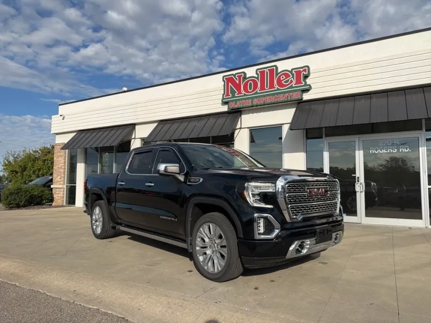 2021 Gmc Sierra 1500 Denali photo 1