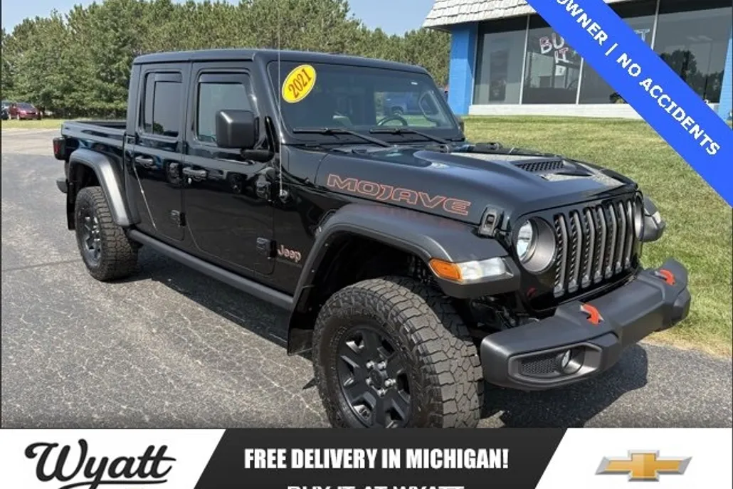 2021 Jeep Gladiator Mojave photo 1