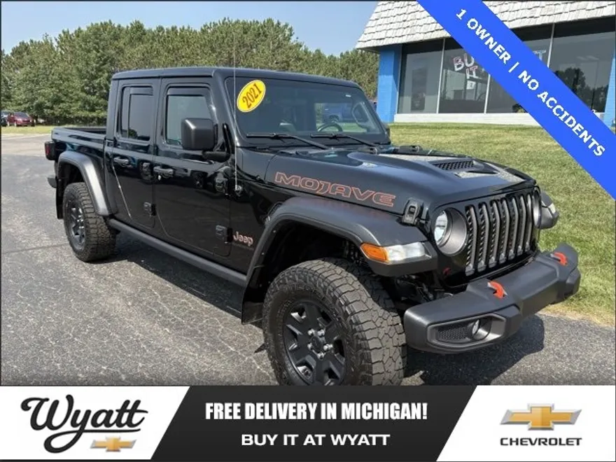 2021 Jeep Gladiator Mojave photo 1