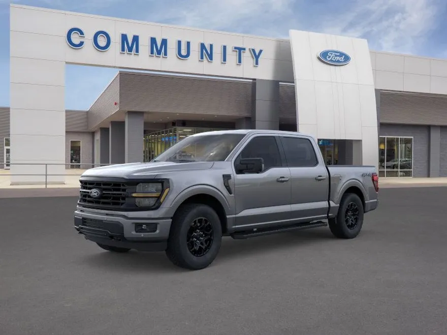 2025 Ford F-150 XLT photo 1