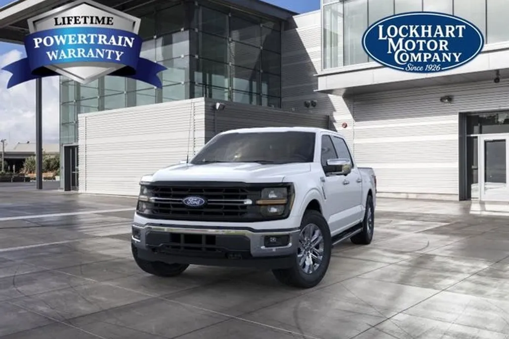 2025 Ford F-150 XLT photo 1