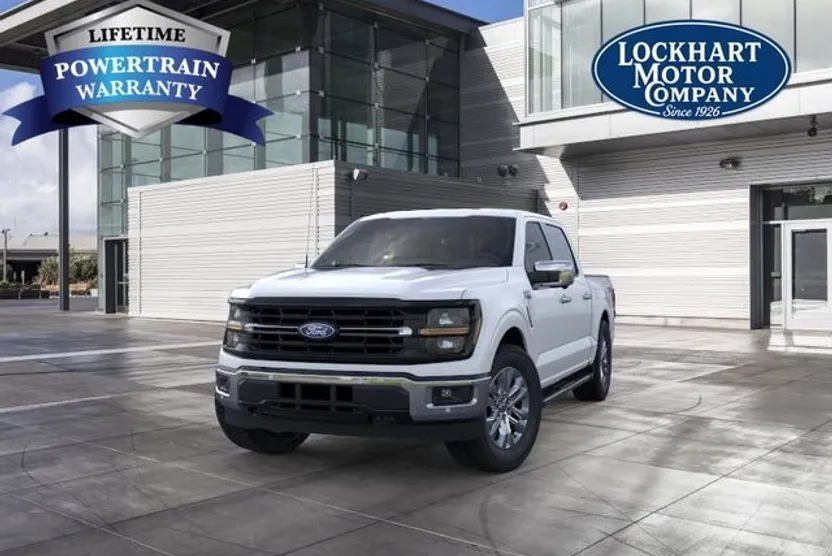 2025 Ford F-150 XLT photo 1