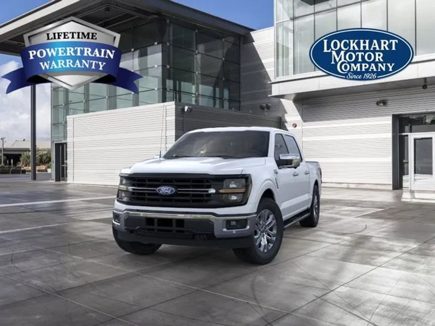 2025 Ford F-150 XLT photo 1