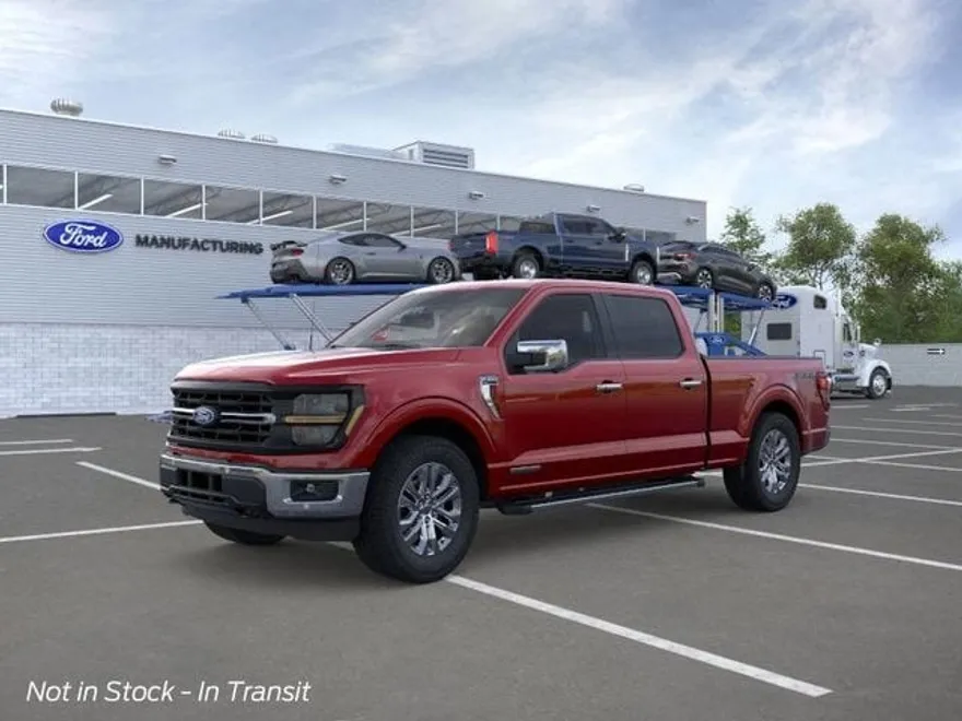 2025 Ford F-150 XLT photo 1
