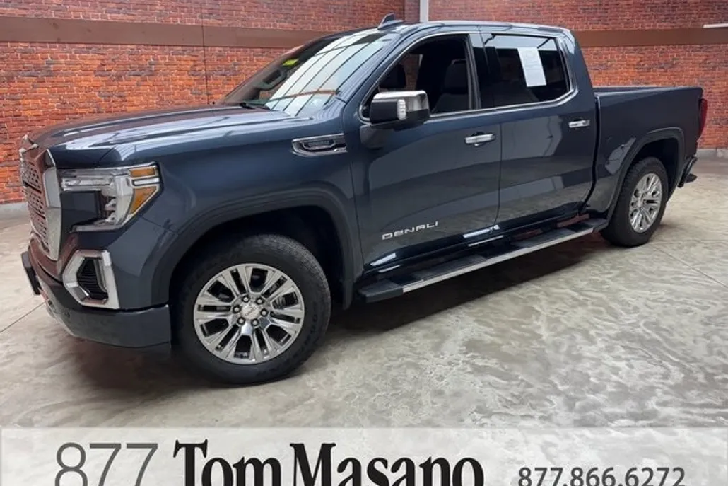 2021 Gmc Sierra 1500 Denali photo 1