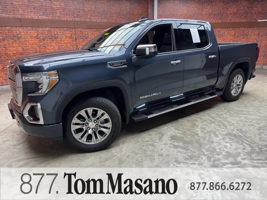 2021 Gmc Sierra 1500 Denali photo 1