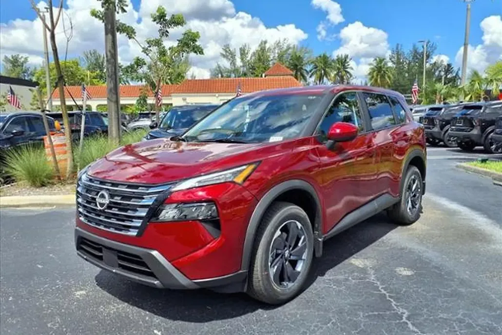 2026 Nissan Rogue SV photo 1