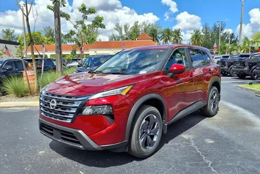 2026 Nissan Rogue SV photo 1