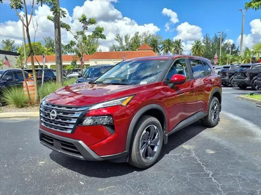 2026 Nissan Rogue SV photo 1