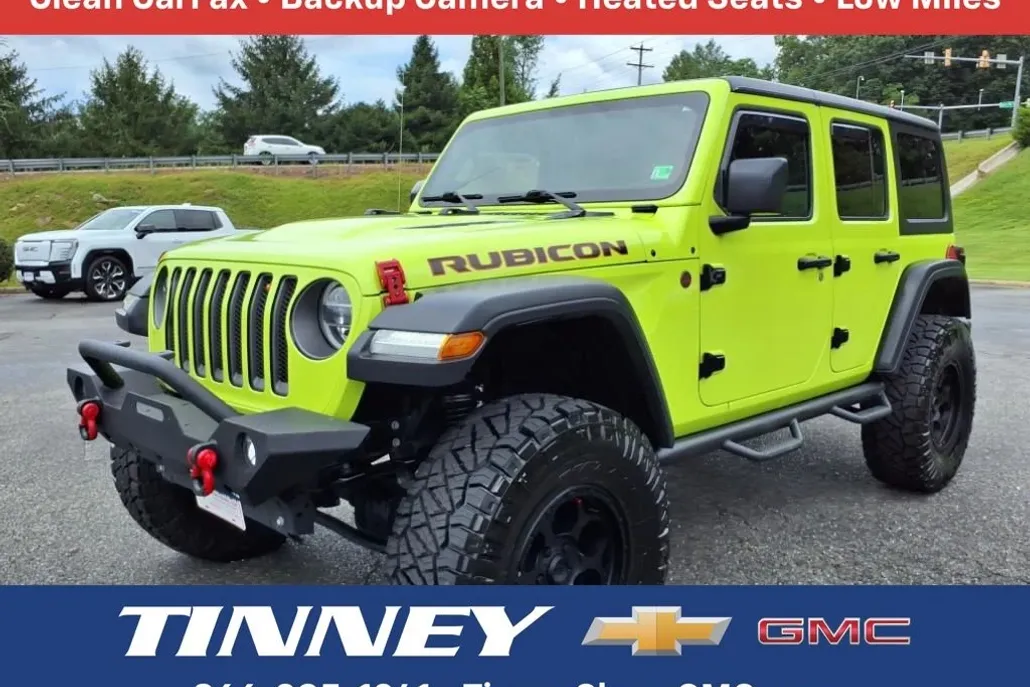 2020 Jeep Wrangler Unlimited Rubicon photo 1