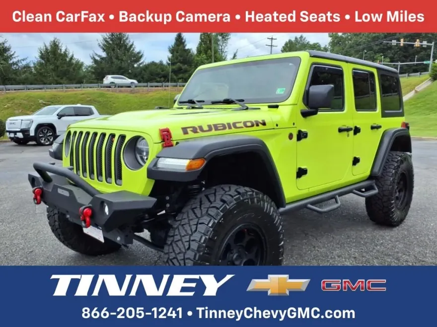 2020 Jeep Wrangler Unlimited Rubicon photo 1