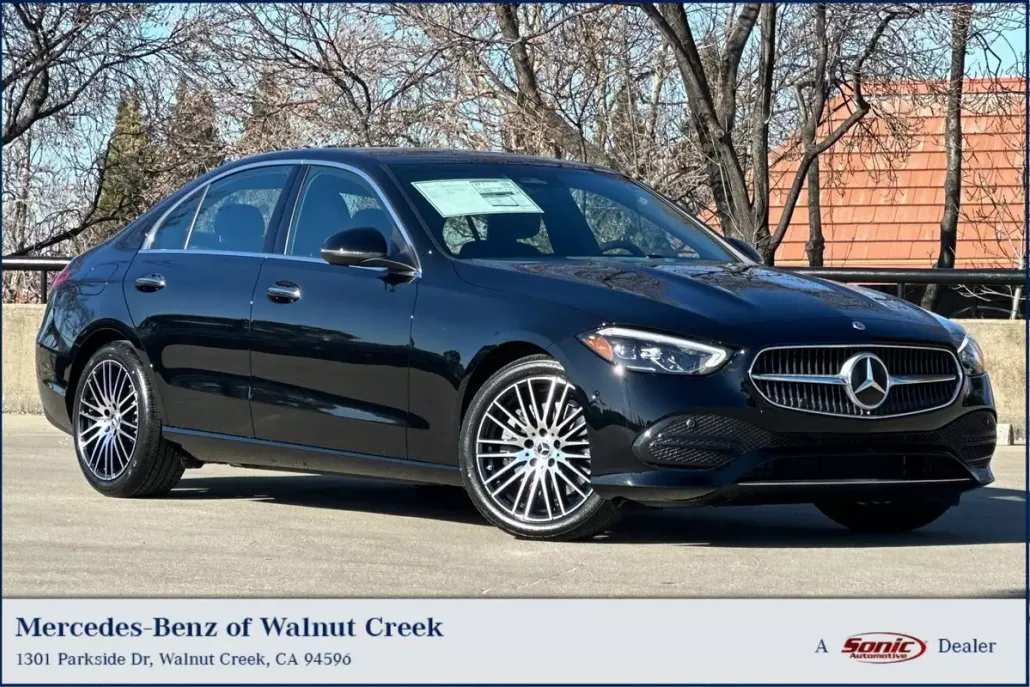 2025 Mercedes Benz C 300 4MATIC photo 1