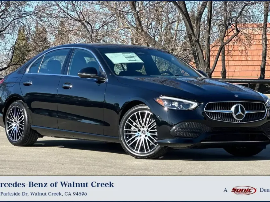 2025 Mercedes Benz C 300 4MATIC photo 1