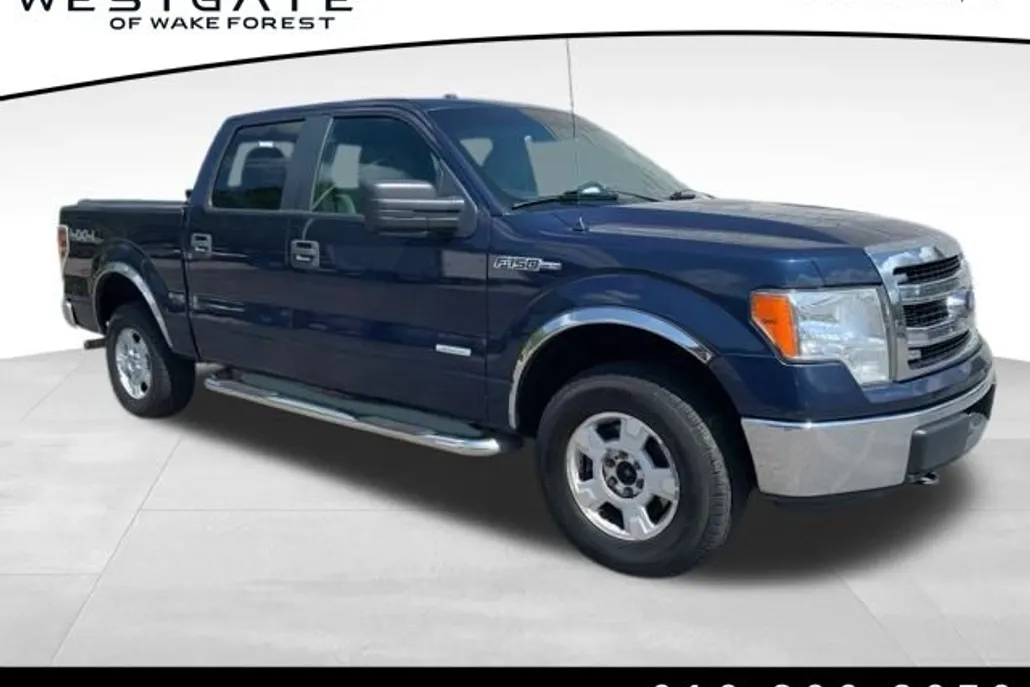 2013 Ford F-150 XLT photo 1