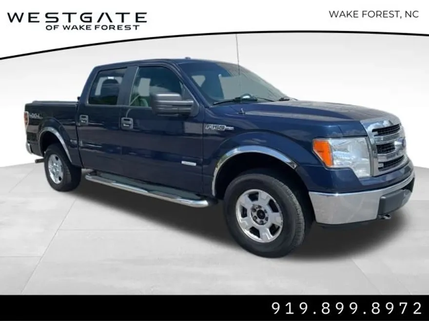 2013 Ford F-150 XLT photo 1
