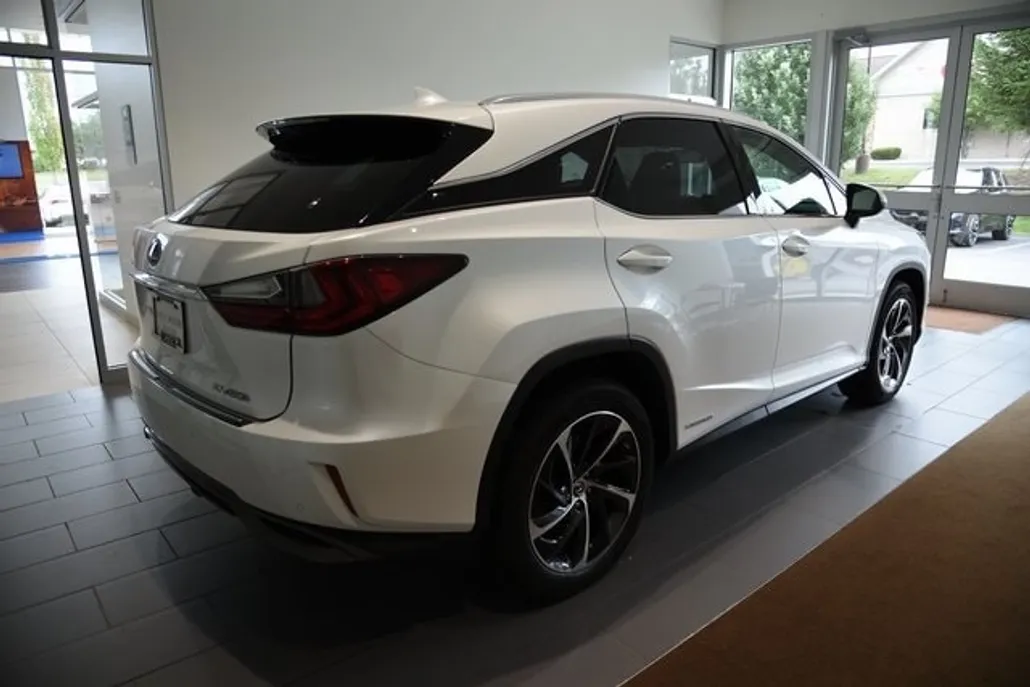 2019 Lexus RX 450h photo 1