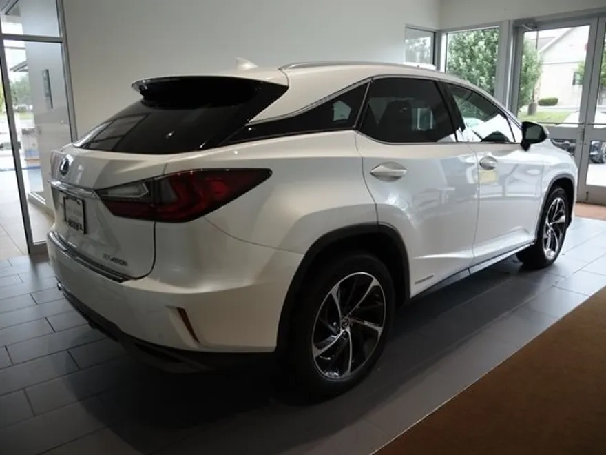 2019 Lexus RX 450h photo 1