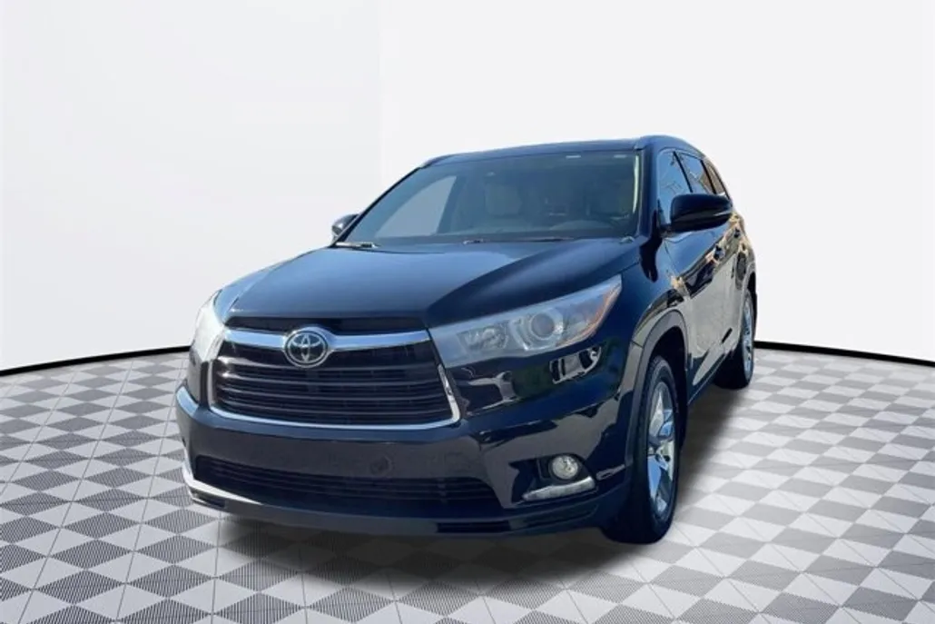 2015 Toyota Highlander Limited photo 1